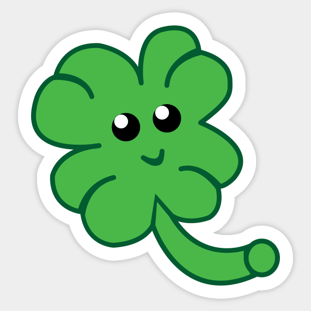 Lucky Leaf Sticker by traditionation